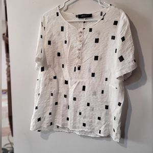 Gracila Ladies summer short sleeved blouse XL